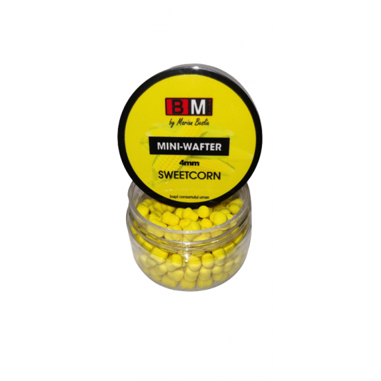 Wafter BM Baits - Mini Wafter Sweetcorn 4mm